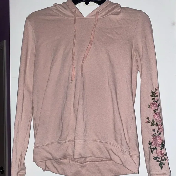 rose hoodie - Picture 2 of 2